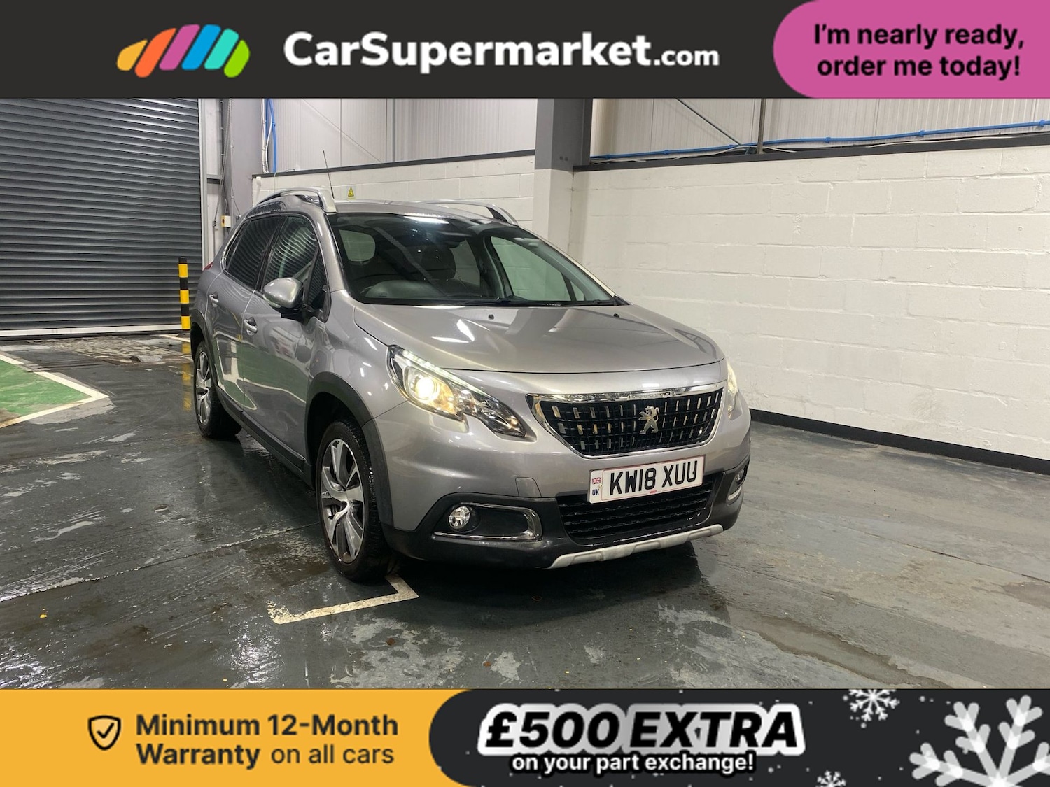 Used Peugeot 2008 2018 for sale - 76949685: Photo 2
