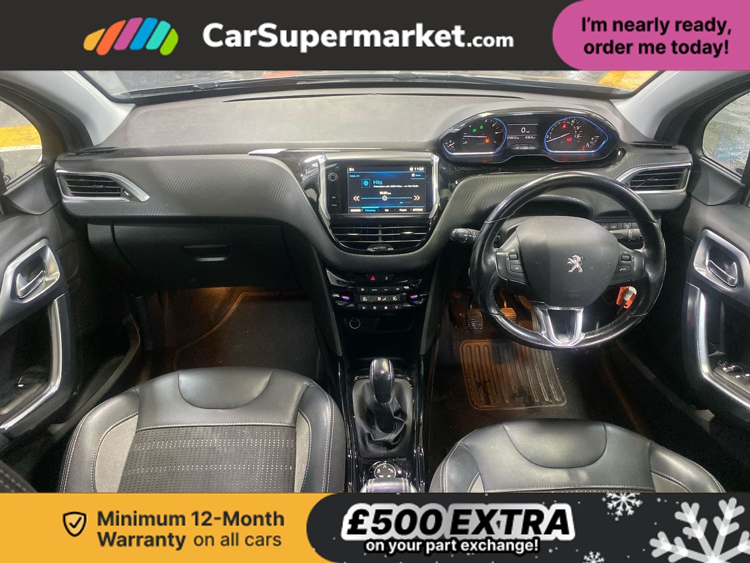 Used Peugeot 2008 2018 for sale - 76949685: Photo 5