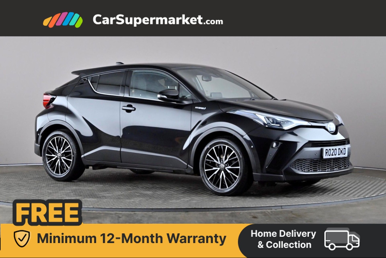 Used Toyota C-HR 2020 for sale - 76341951: Photo 1