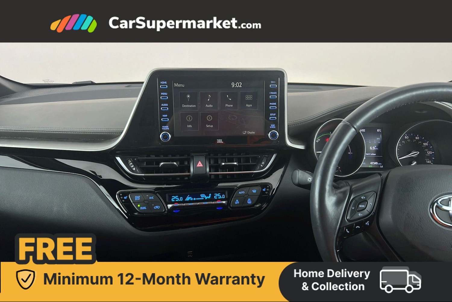 Used Toyota C-HR 2020 for sale - 76341951: Photo 16