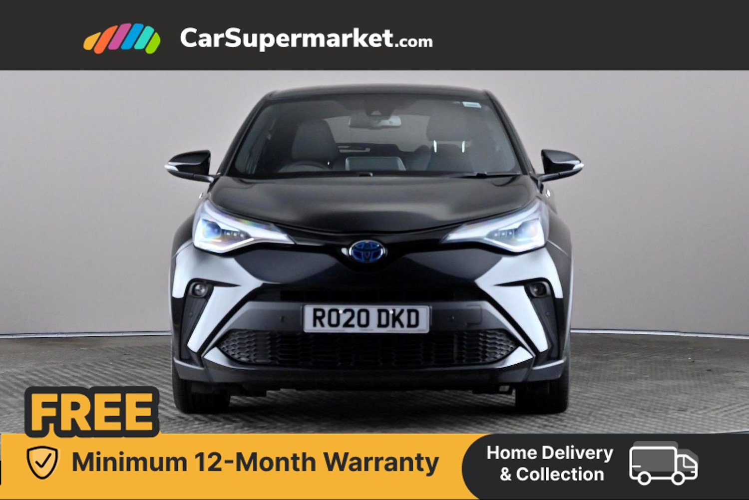 Used Toyota C-HR 2020 for sale - 76341951: Photo 2