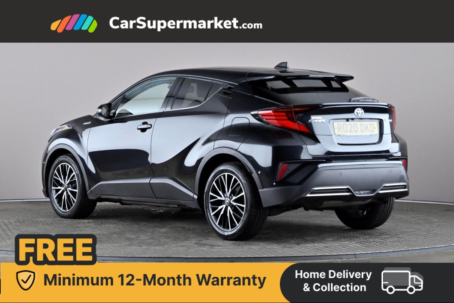 Used Toyota C-HR 2020 for sale - 76341951: Photo 4