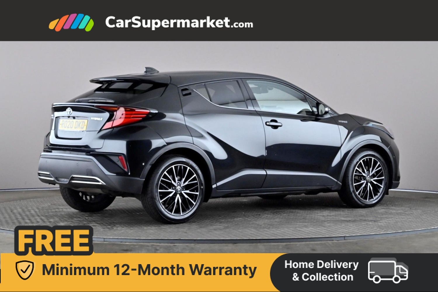 Used Toyota C-HR 2020 for sale - 76341951: Photo 6