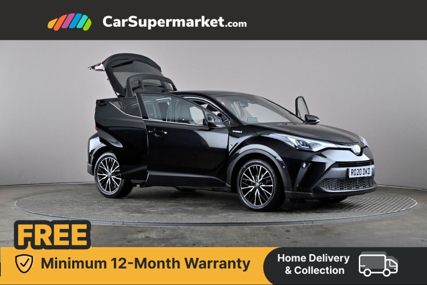 Used Toyota C-HR 2020 for sale - 76341951: Photo 7