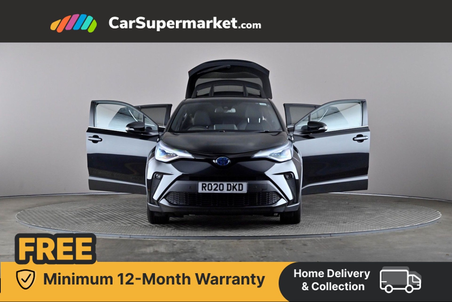 Used Toyota C-HR 2020 for sale - 76341951: Photo 8