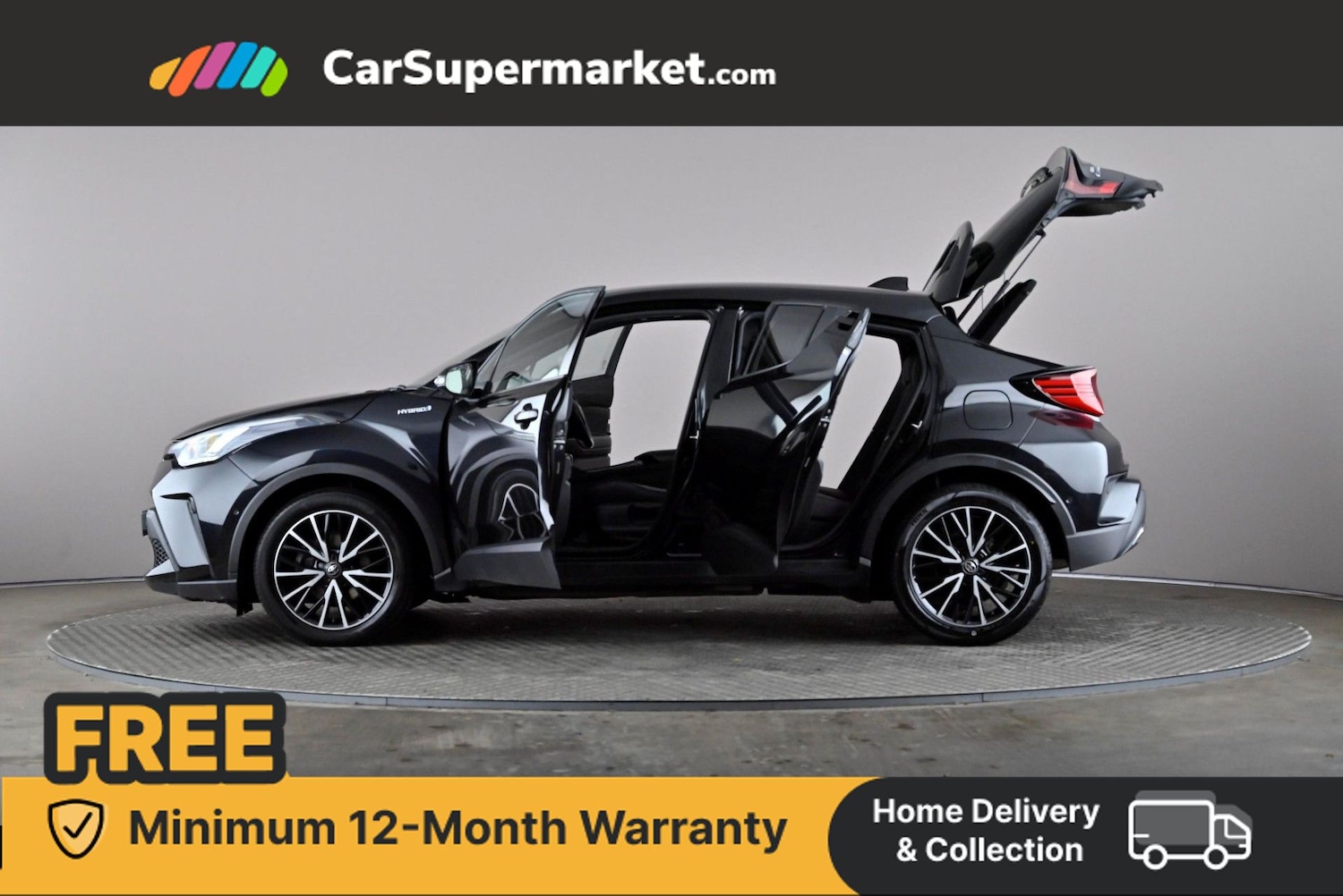 Used Toyota C-HR 2020 for sale - 76341951: Photo 9