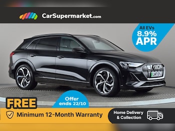 2021 - 230kW 50 Quattro 71kWh Black Edition Auto 5-Door