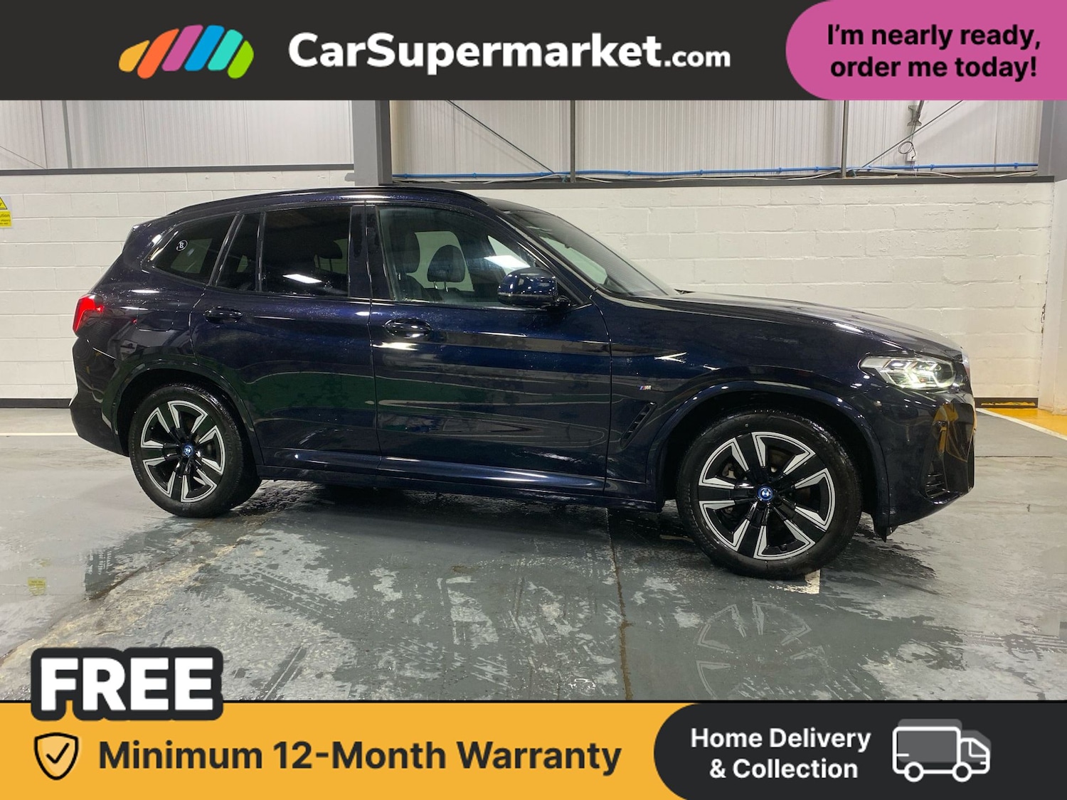 Used BMW iX3 2022 for sale - 77451217: Photo 3