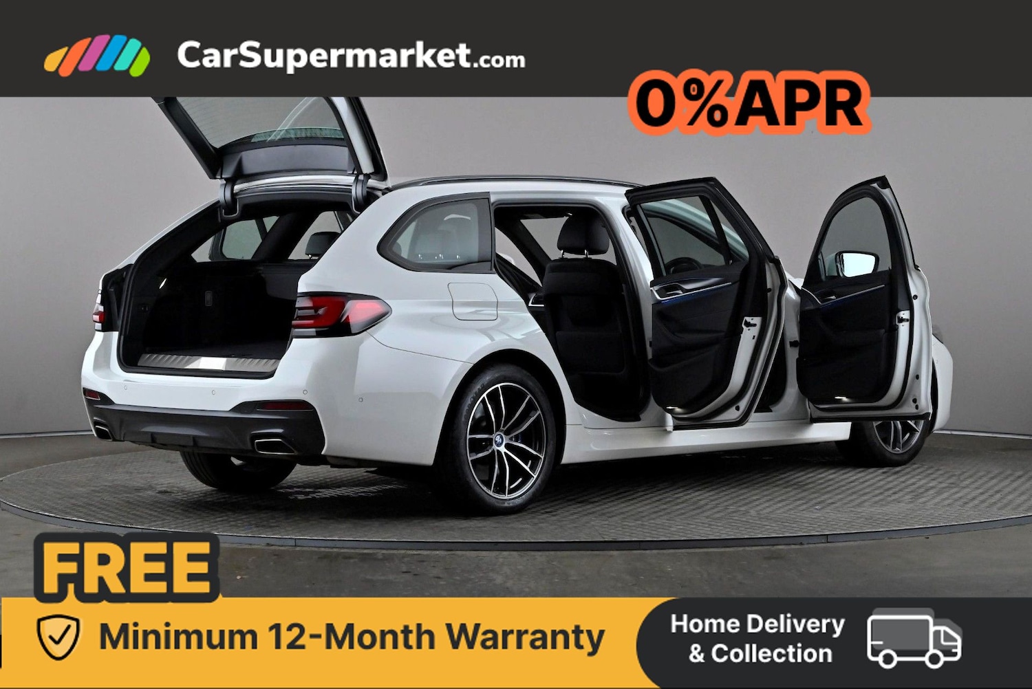 Used BMW 5 Series 2023 for sale - 76385543: Photo 12