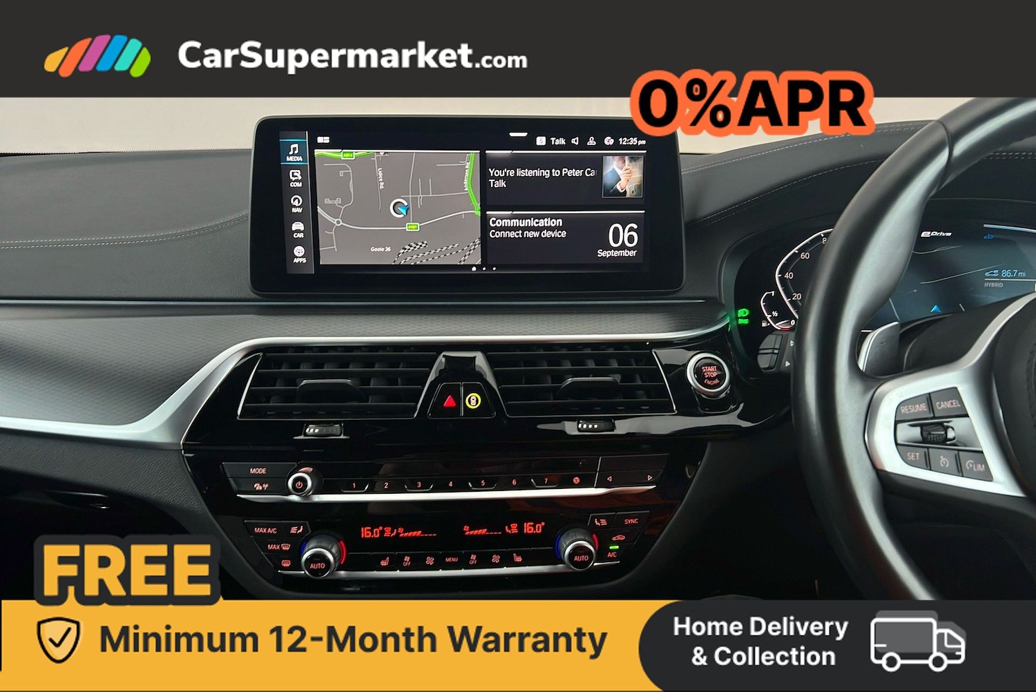 Used BMW 5 Series 2023 for sale - 76385543: Photo 16