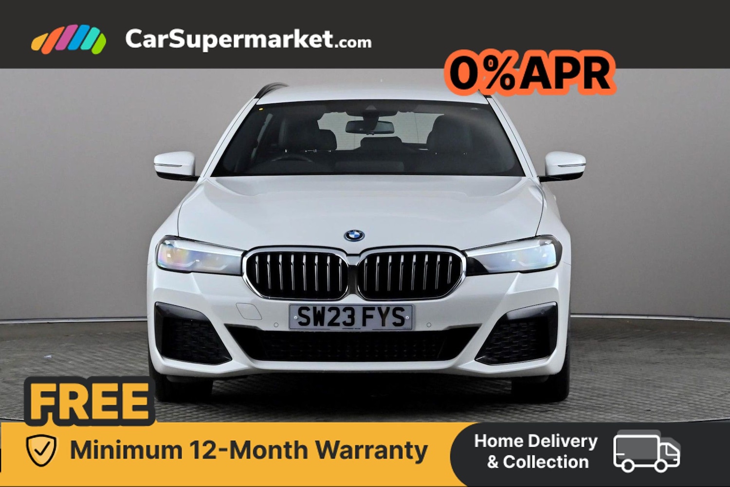 Used BMW 5 Series 2023 for sale - 76385543: Photo 2