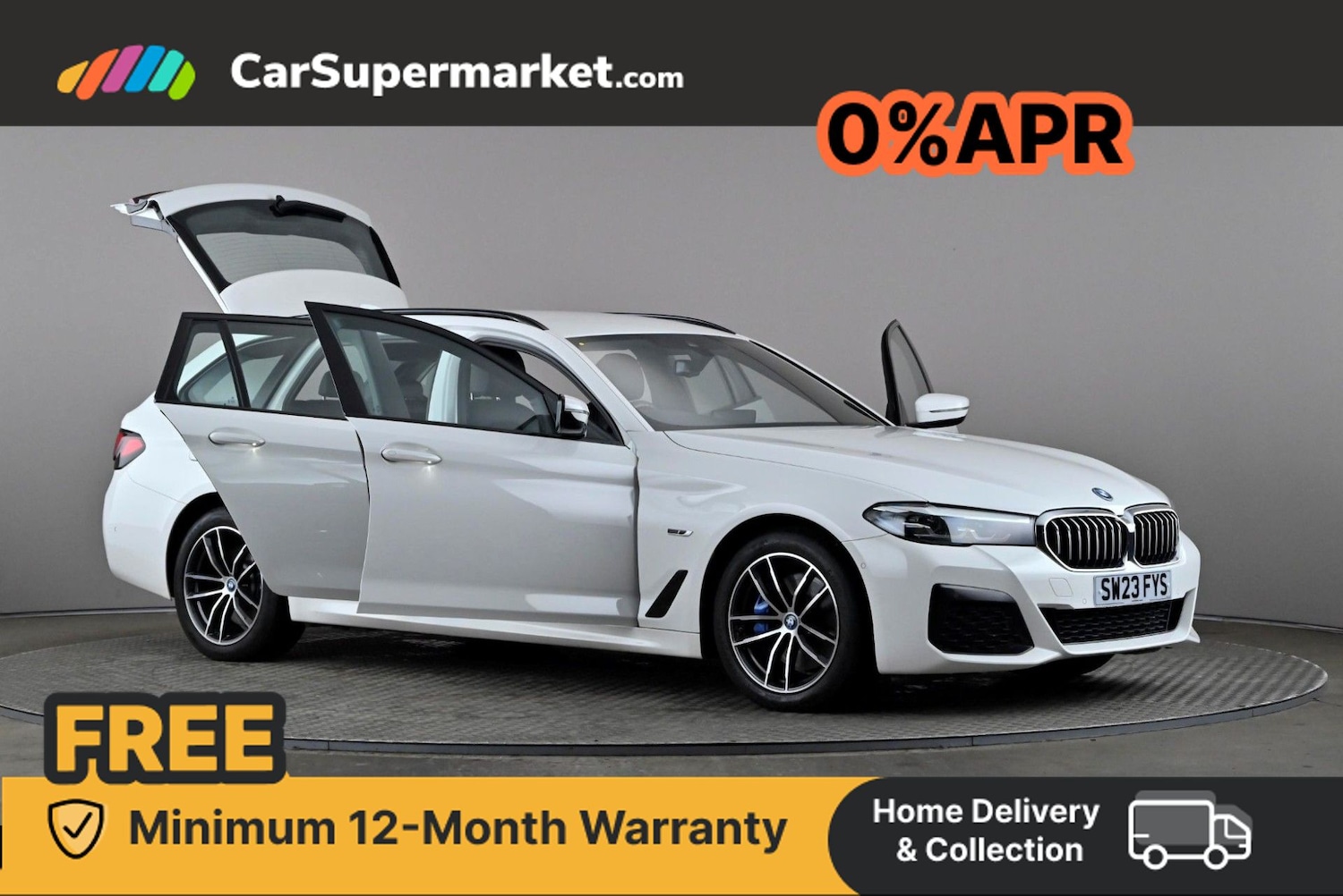 Used BMW 5 Series 2023 for sale - 76385543: Photo 7