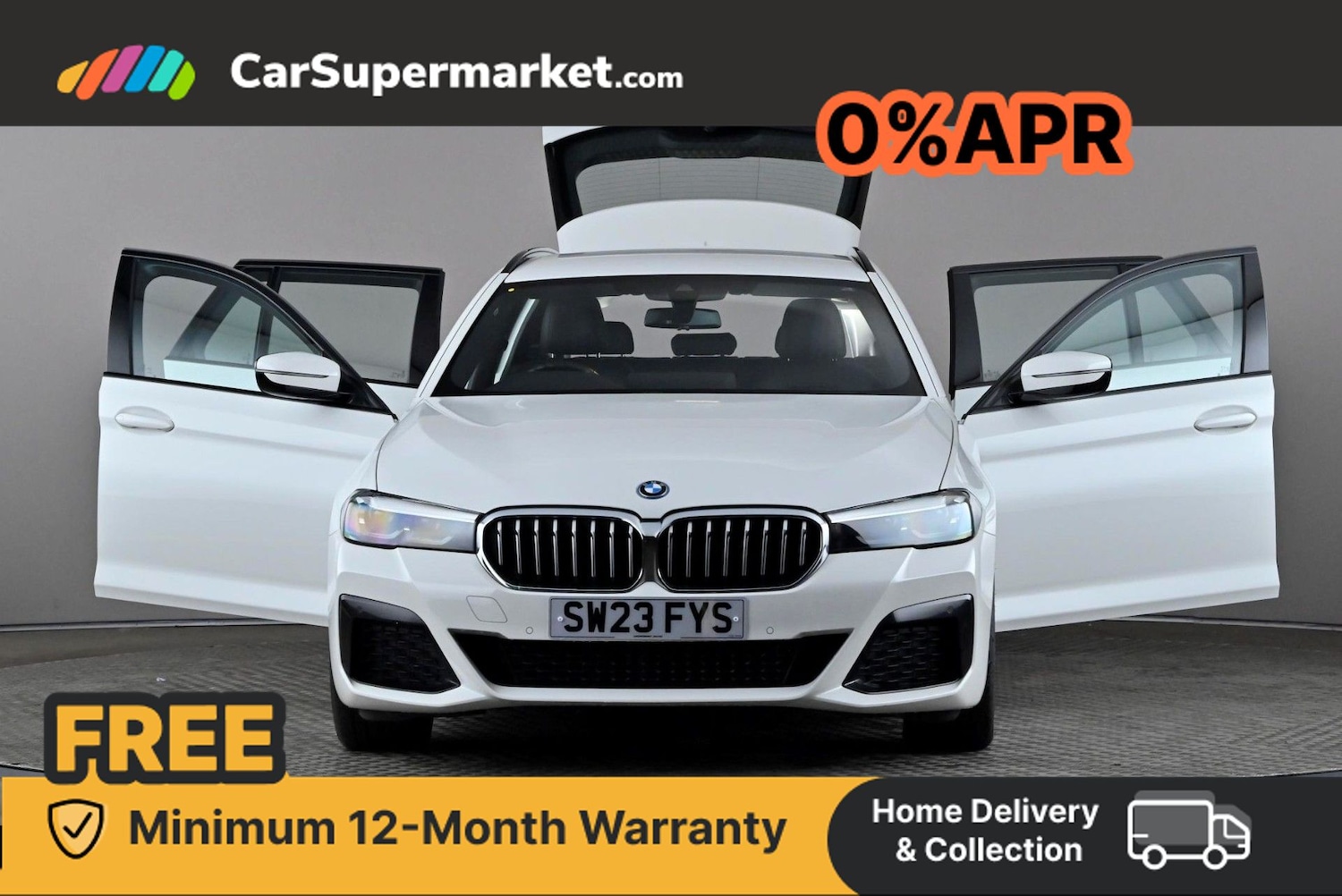 Used BMW 5 Series 2023 for sale - 76385543: Photo 8