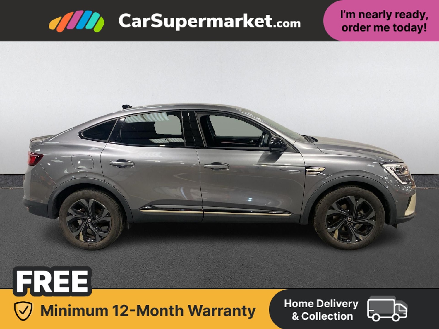 Used Renault Arkana 2023 for sale - 78097813: Photo 2