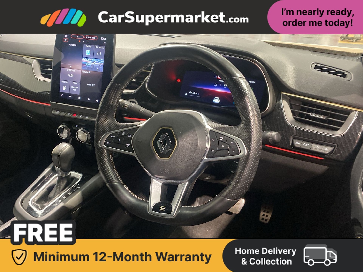 Used Renault Arkana 2023 for sale - 78097813: Photo 3