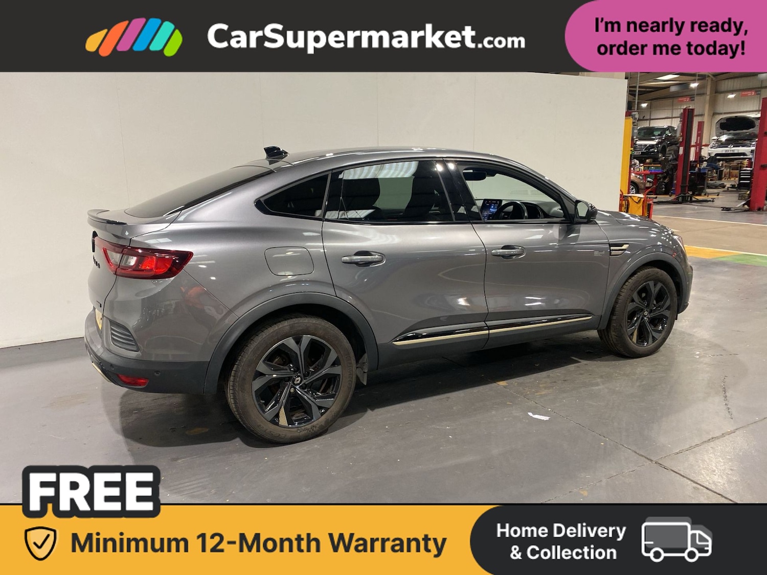 Used Renault Arkana 2023 for sale - 78097813: Photo 5