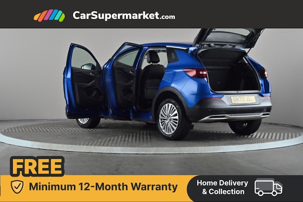 Used Vauxhall Grandland X 2020 for sale - 76280937: Photo 10