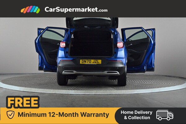 Used Vauxhall Grandland X 2020 for sale - 76280937: Photo 11