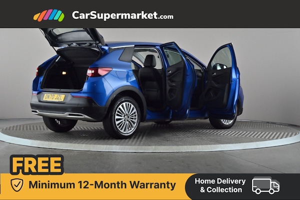 Used Vauxhall Grandland X 2020 for sale - 76280937: Photo 12