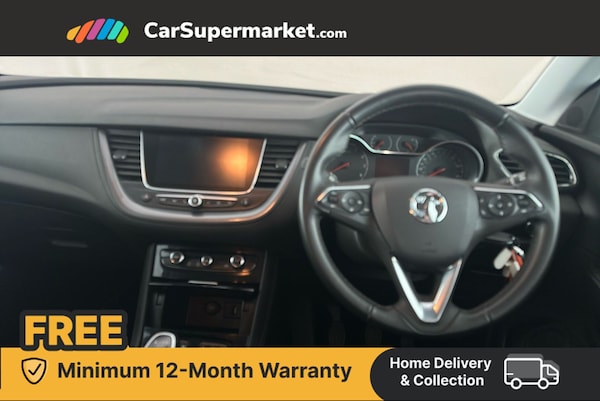Used Vauxhall Grandland X 2020 for sale - 76280937: Photo 14