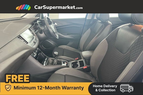 Used Vauxhall Grandland X 2020 for sale - 76280937: Photo 17