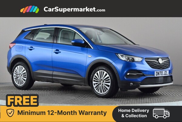 Used Vauxhall Grandland X 2020 for sale - 76280937: Photo 1