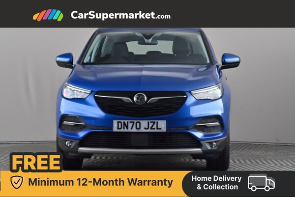 Used Vauxhall Grandland X 2020 for sale - 76280937: Photo 2