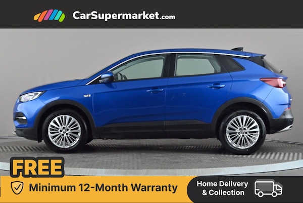 Used Vauxhall Grandland X 2020 for sale - 76280937: Photo 3
