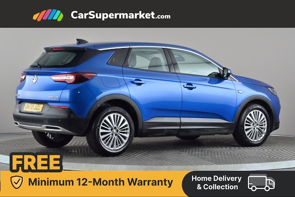 Used Vauxhall Grandland X 2020 for sale - 76280937: Photo 6
