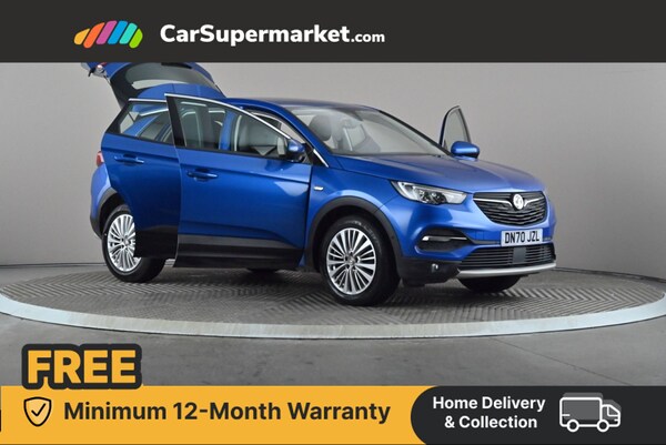 Used Vauxhall Grandland X 2020 for sale - 76280937: Photo 7