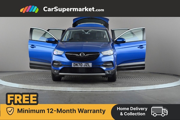 Used Vauxhall Grandland X 2020 for sale - 76280937: Photo 8