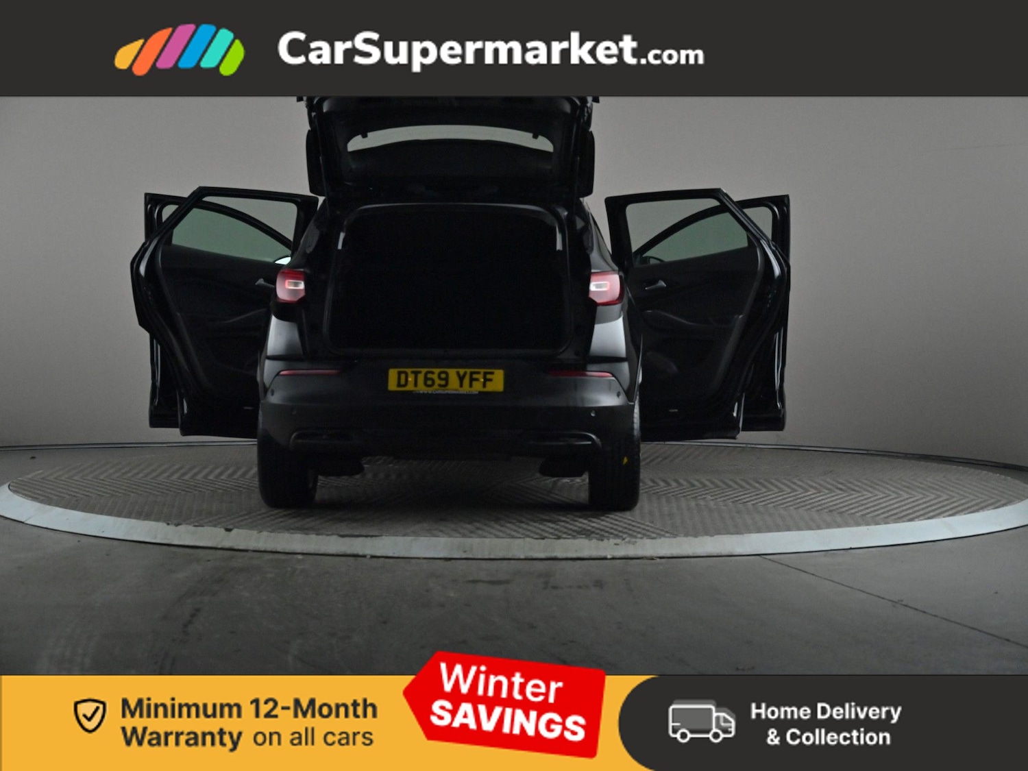 Used Vauxhall Grandland X 2020 for sale - 77106965: Photo 12