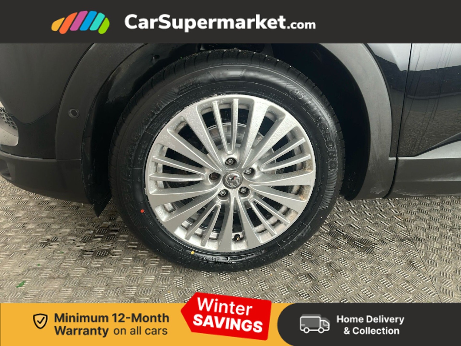 Used Vauxhall Grandland X 2020 for sale - 77106965: Photo 20