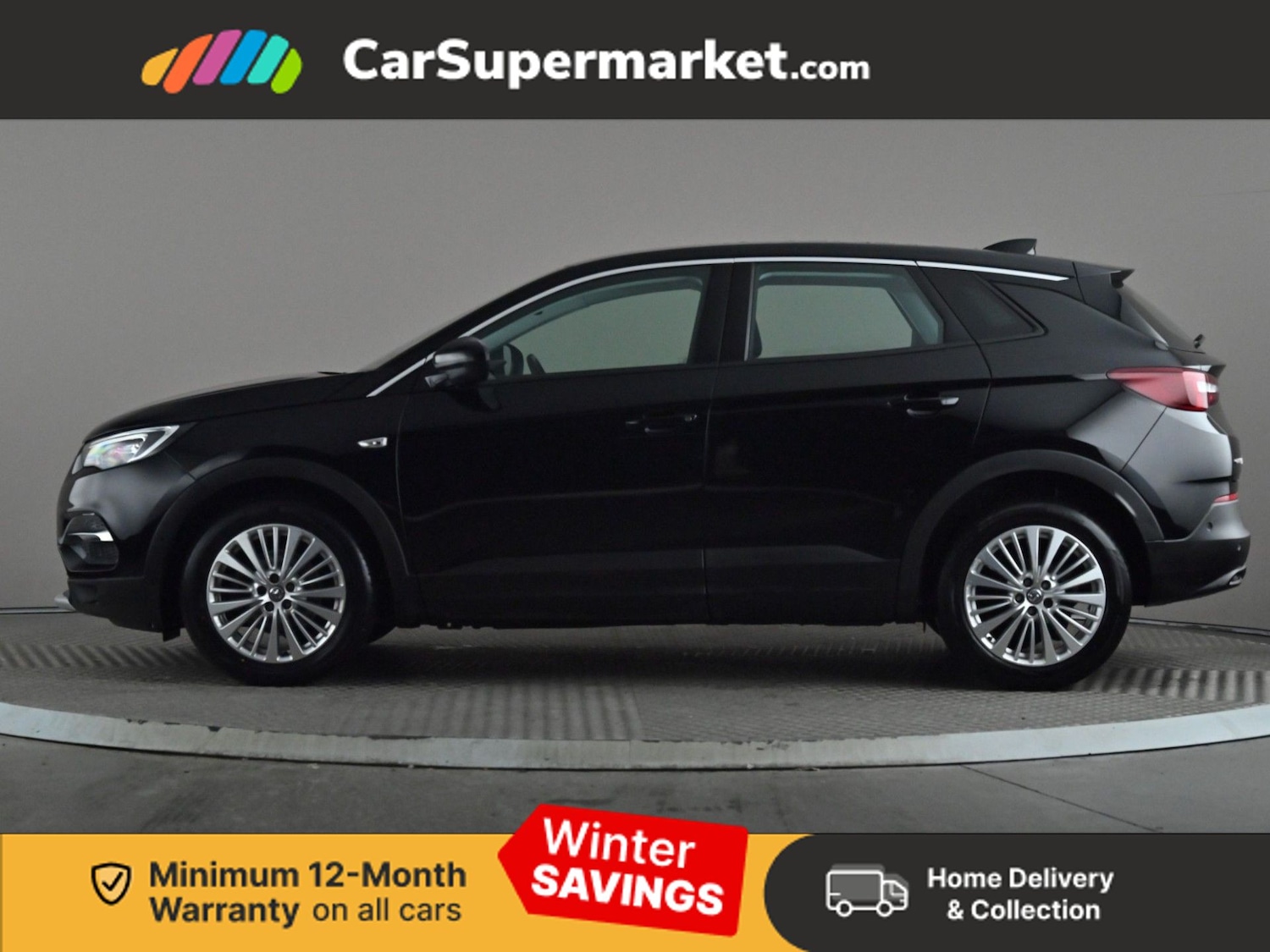 Used Vauxhall Grandland X 2020 for sale - 77106965: Photo 3