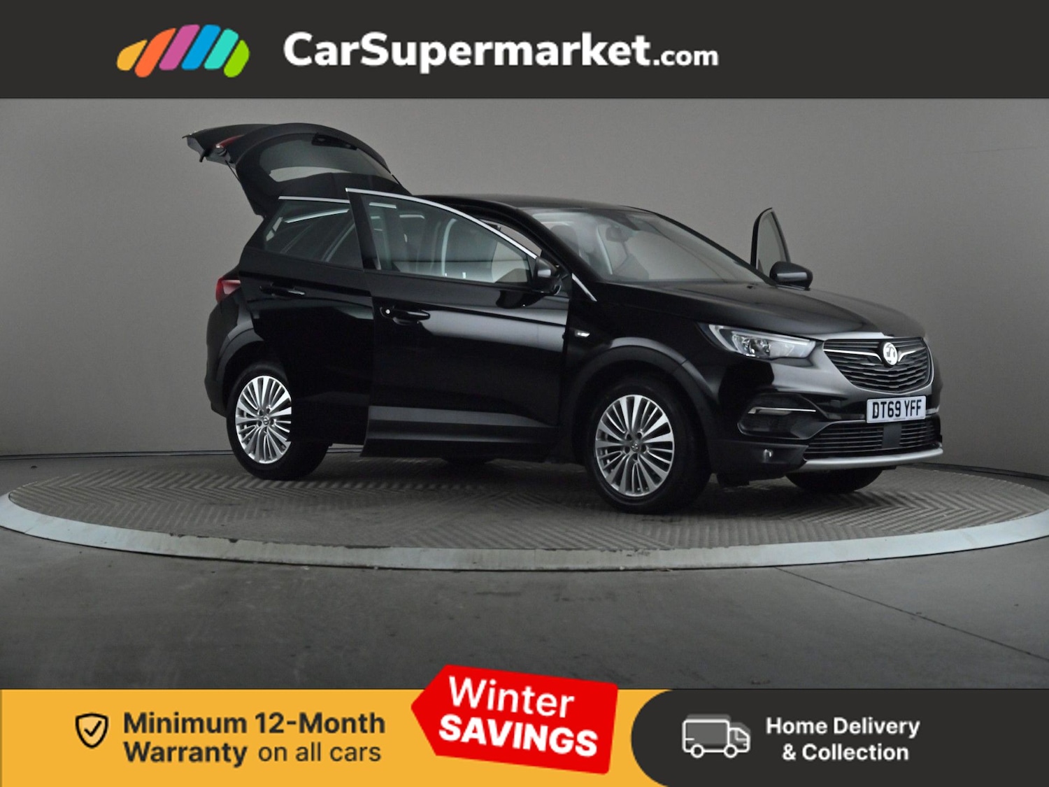 Used Vauxhall Grandland X 2020 for sale - 77106965: Photo 8