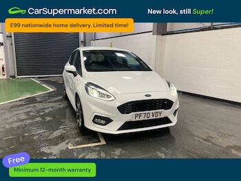 Used Ford Fiesta 2021 for sale - 78331976: Photo