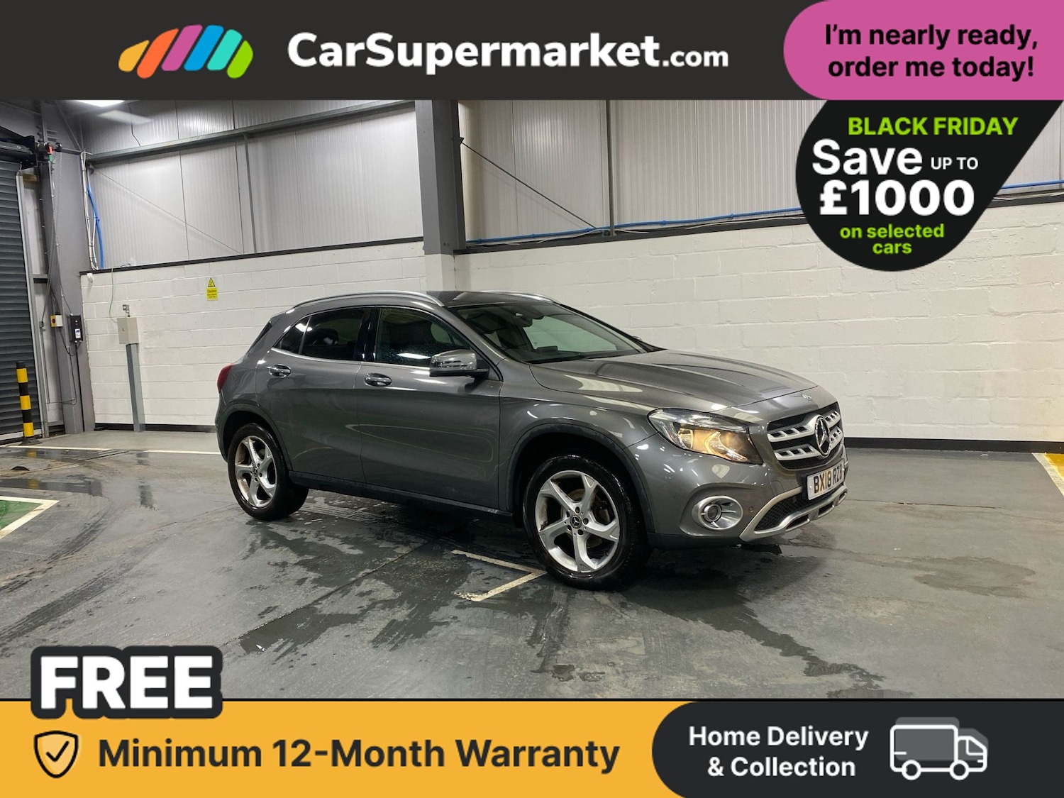 Used Mercedes-Benz GLA 2018 for sale - 76654104: Photo 1