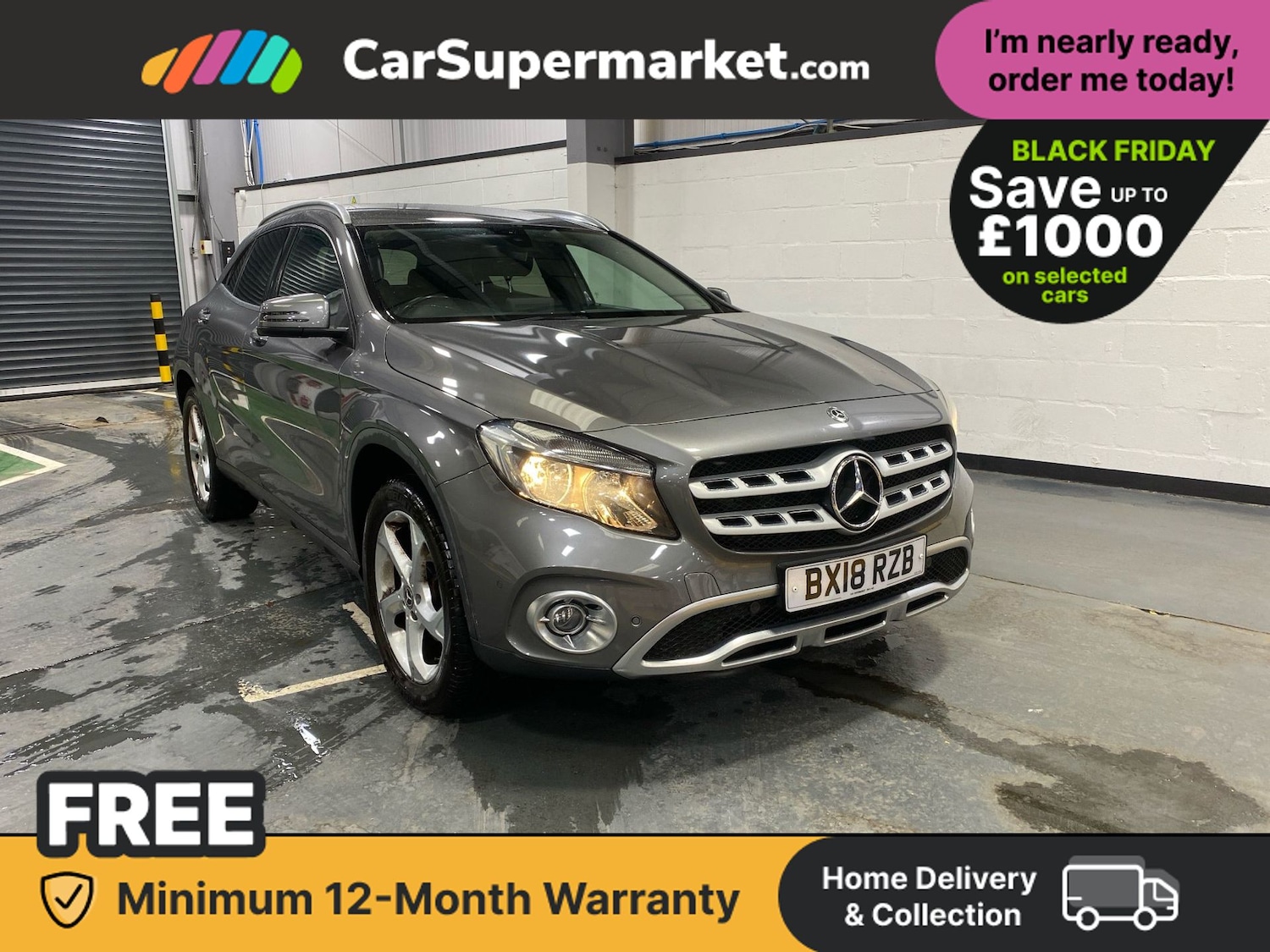 Used Mercedes-Benz GLA 2018 for sale - 76654104: Photo 2