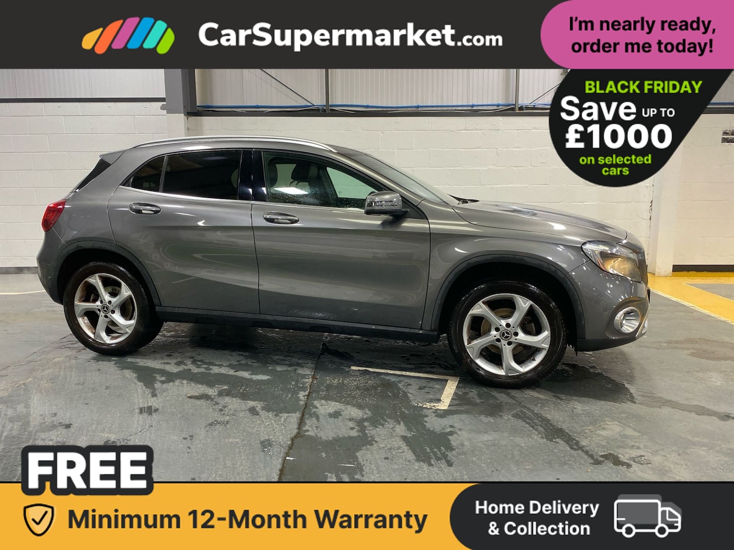 Used Mercedes-Benz GLA 2018 for sale - 76654104: Photo 3