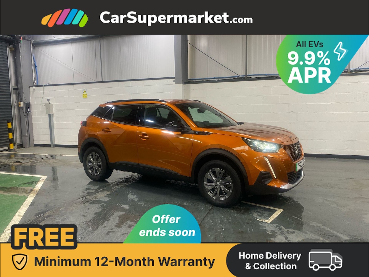 Used Peugeot 2008 2023 for sale - 76385368: Photo 1