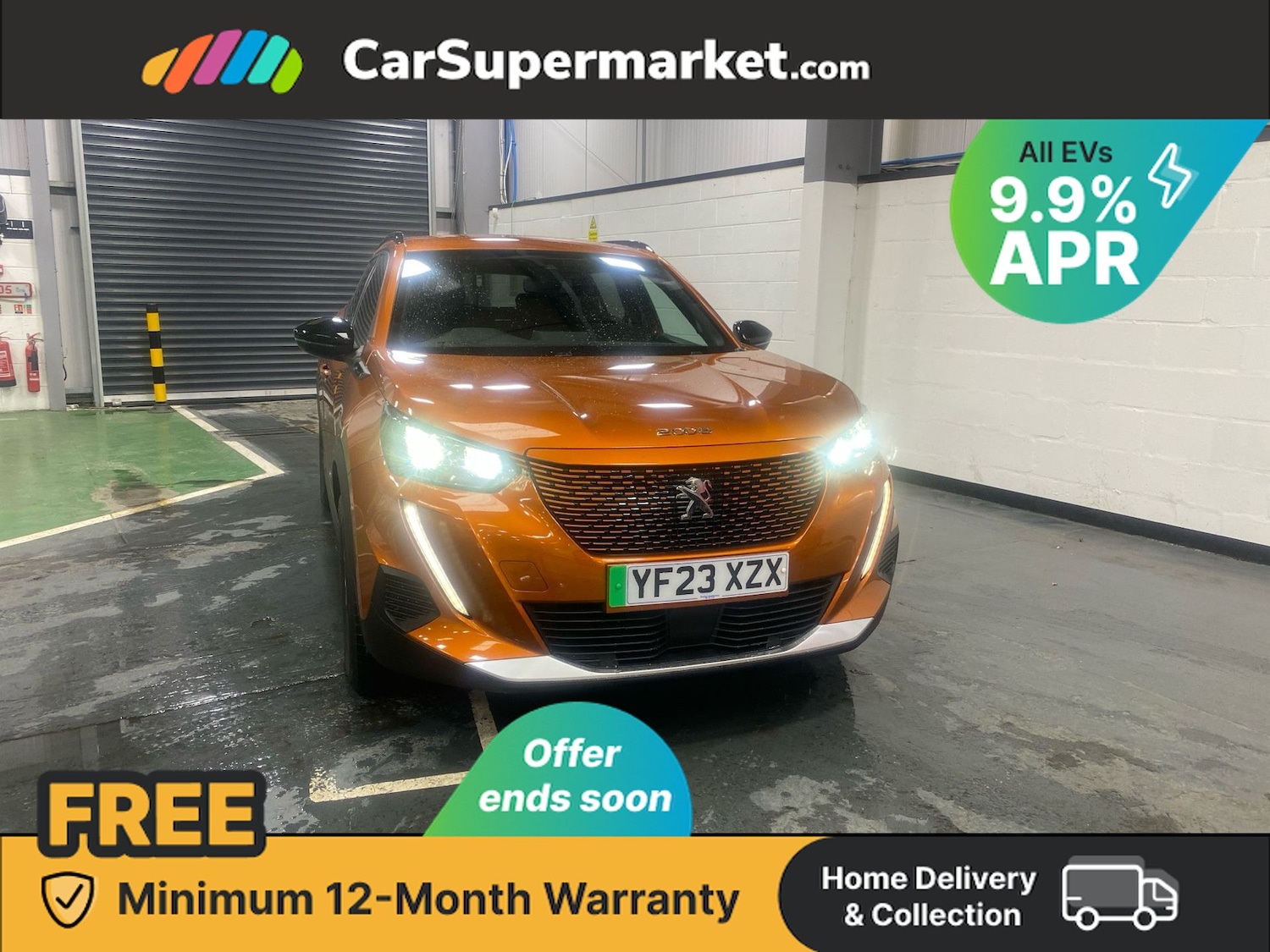 Used Peugeot 2008 2023 for sale - 76385368: Photo 2