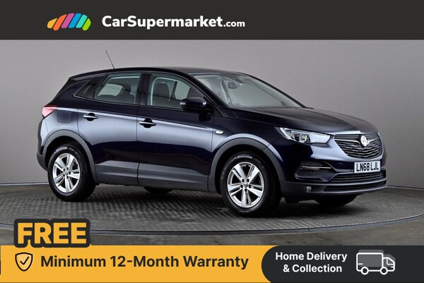 Used Vauxhall Grandland X 2018 for sale - 76320371: Photo 1