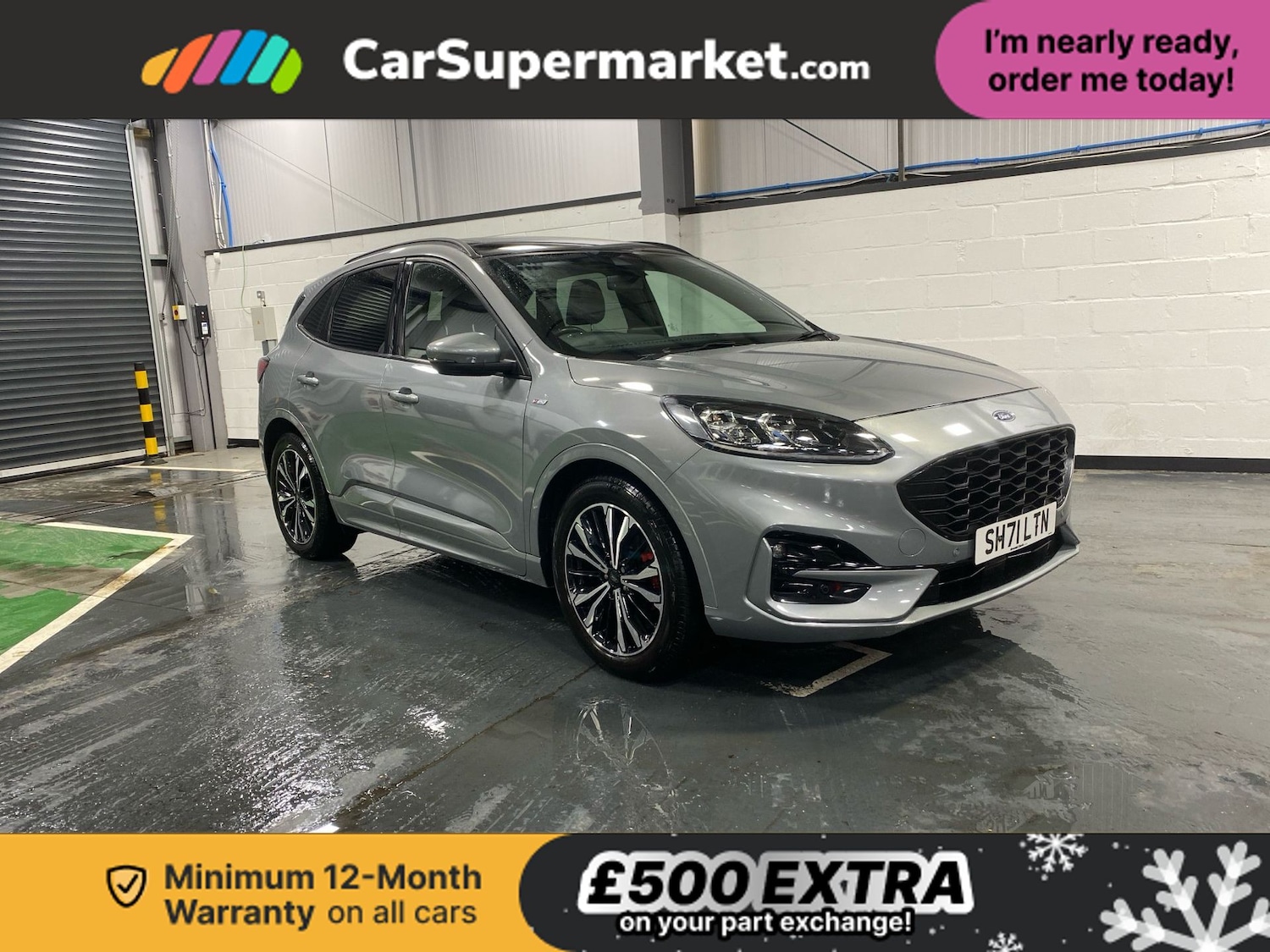 Used Ford Kuga 2021 for sale - 77006726: Photo 1