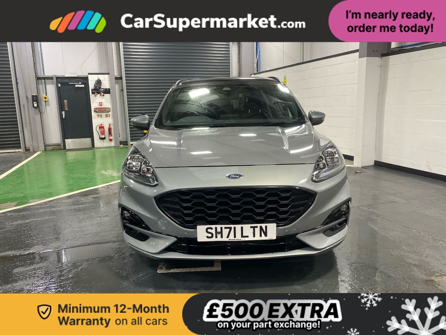 Used Ford Kuga 2021 for sale - 77006726: Photo 2