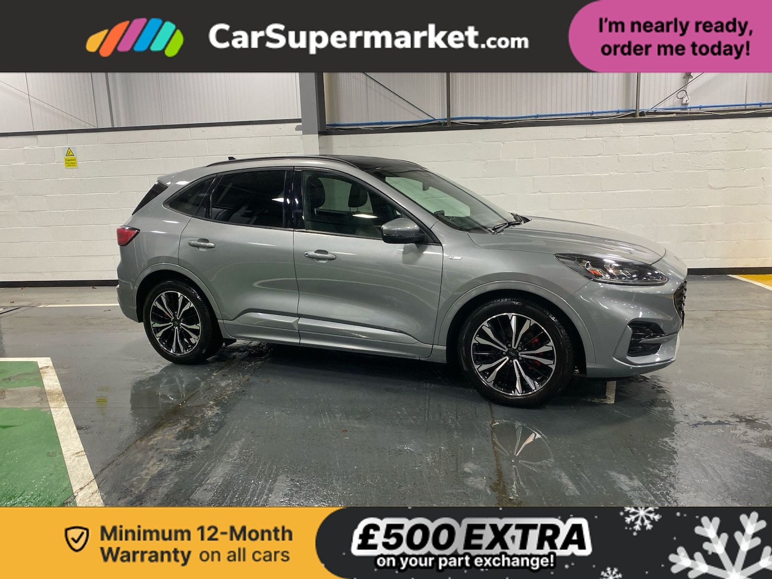 Used Ford Kuga 2021 for sale - 77006726: Photo 3