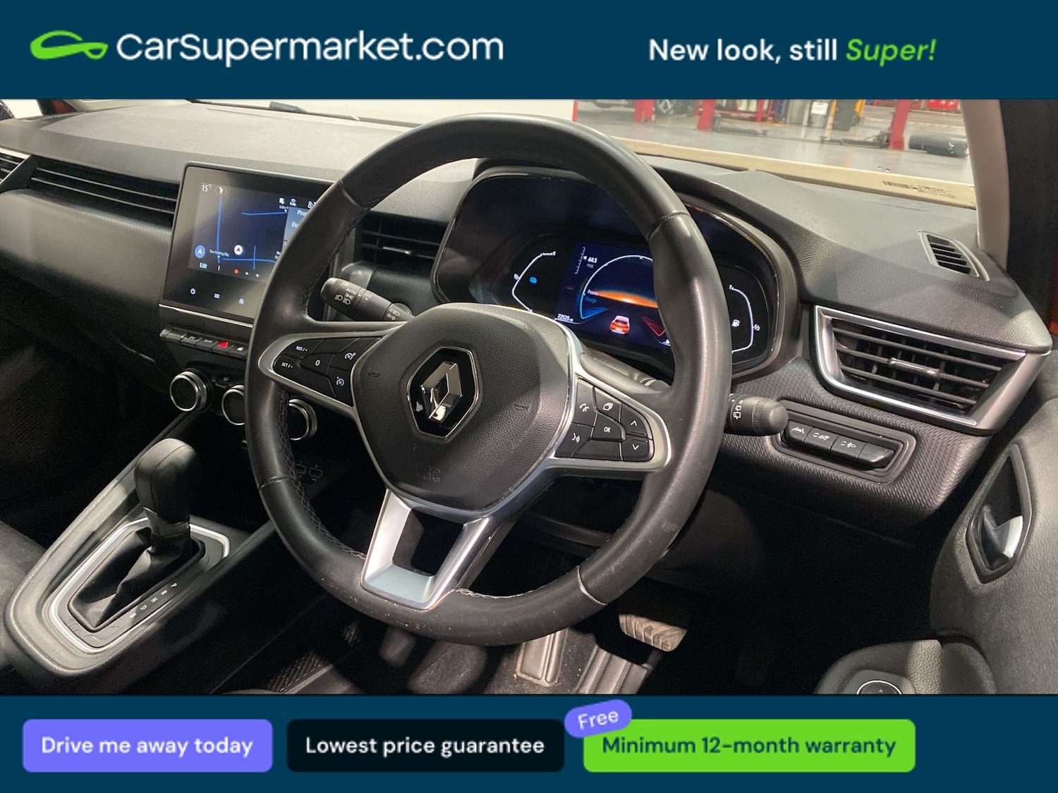 Used Renault Clio 2023 for sale - 78155042: Photo 3