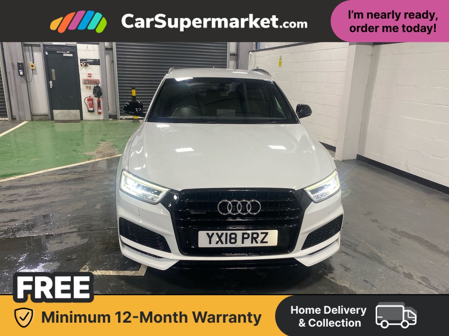 Used Audi Q3 2018 for sale - 77348402: Photo 2