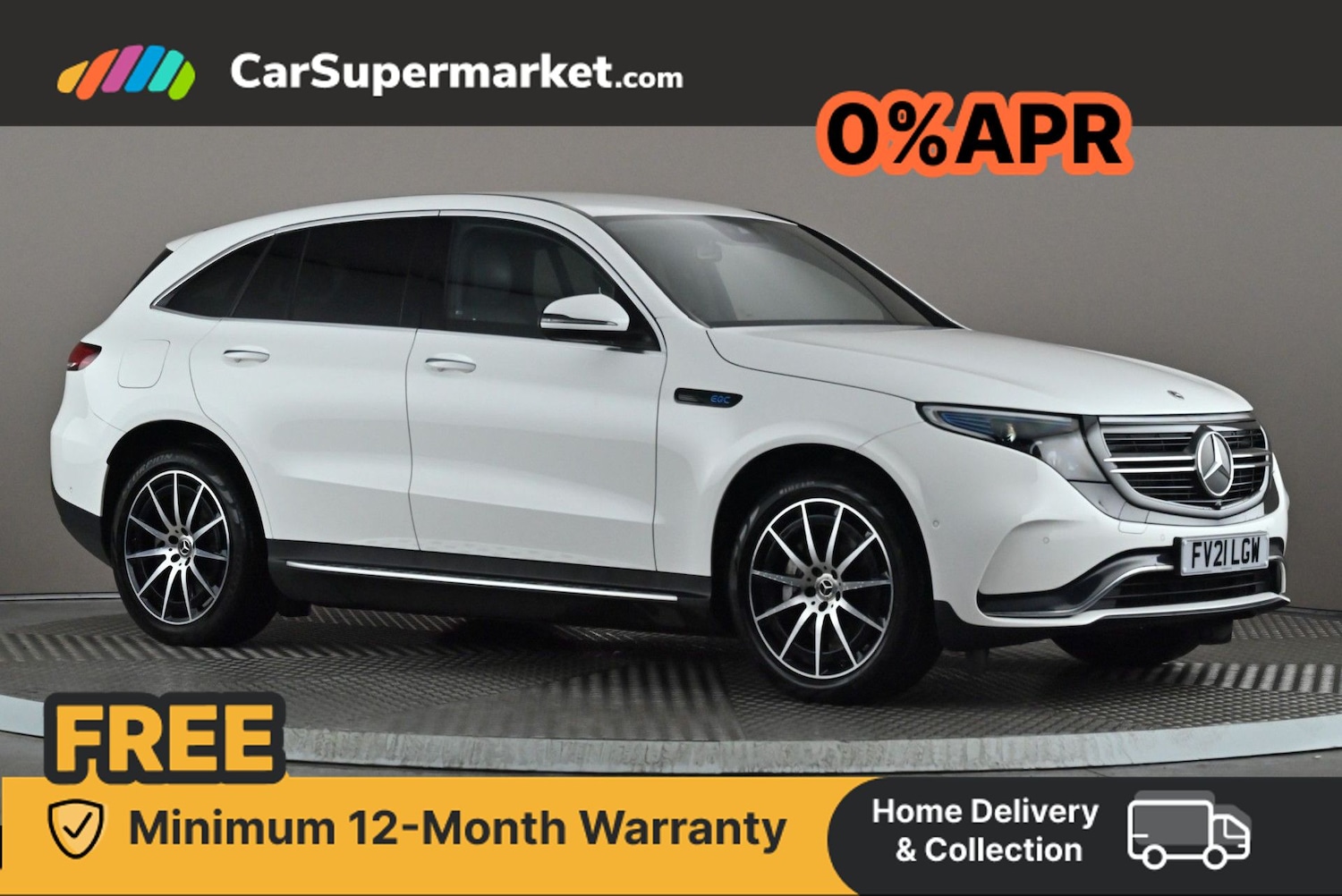 Used Mercedes-Benz EQC 2021 for sale - 76341597: Photo 1