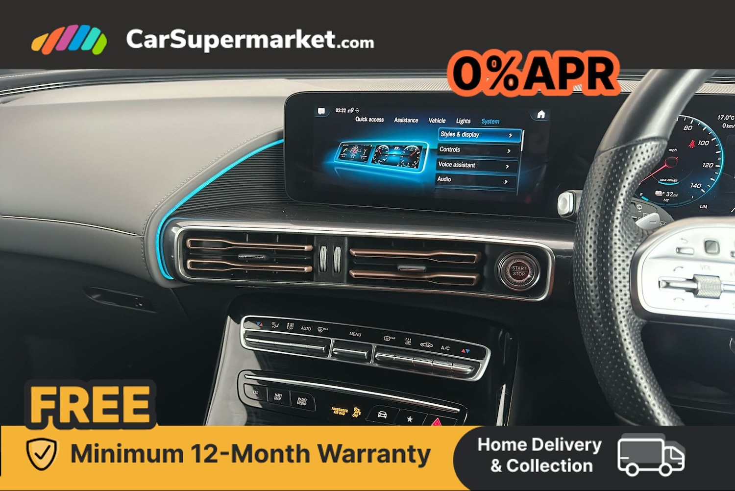 Used Mercedes-Benz EQC 2021 for sale - 76341597: Photo 10