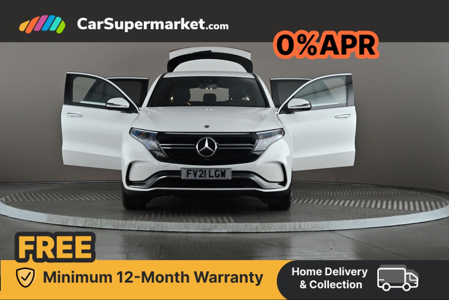 Used Mercedes-Benz EQC 2021 for sale - 76341597: Photo 19